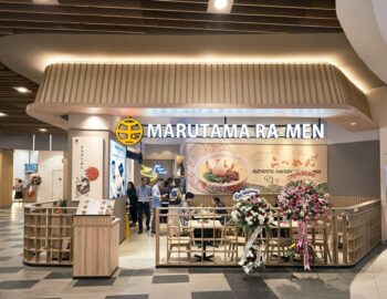 Marutama Ramen – Mall of Indonesia